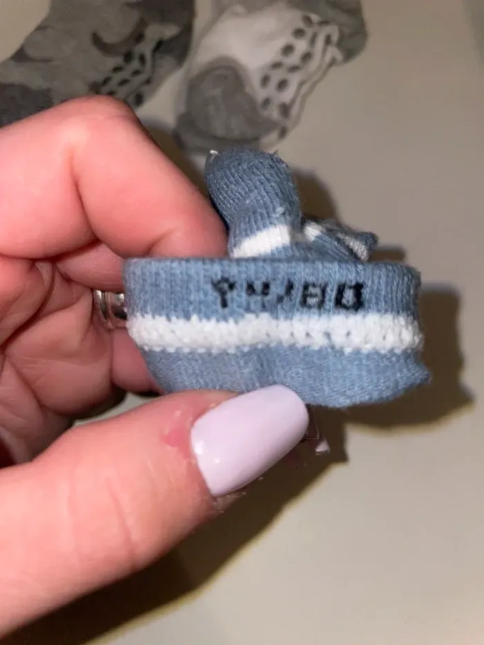 Lot chaussettes T74/80 - photo numéro 4