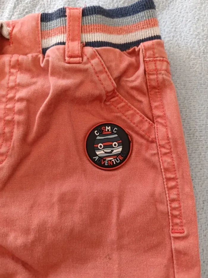 Pantalon 12mois mots d'enfants - photo numéro 3