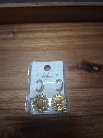 Boucle d'oreilles bohm