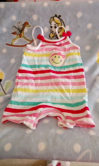 Barboteuse smiley 3 mois