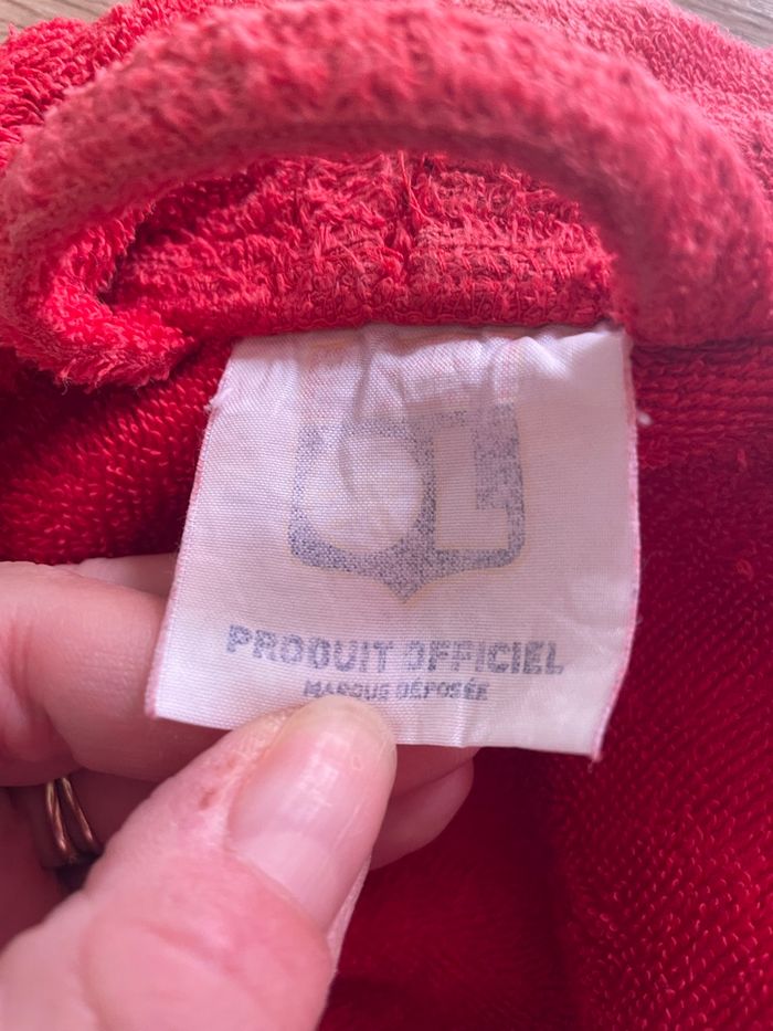 Peignoir olympique Lyonnais - photo numéro 5