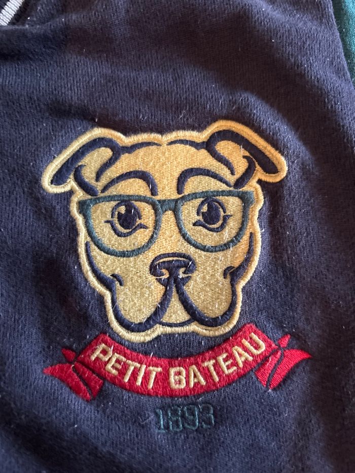 Vends Teddy petit bateau 8 ans très bon état - photo numéro 2