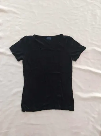 Haut / pull leger Noir T38/40