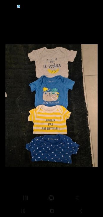 lot bodies manches longues