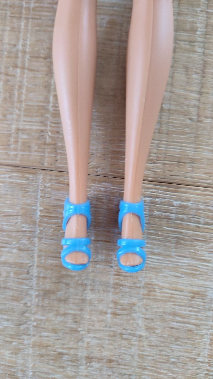Chaussures barbie - photo numéro 2