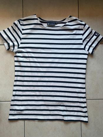 T-shirt femme marinière Hublot 💙 M