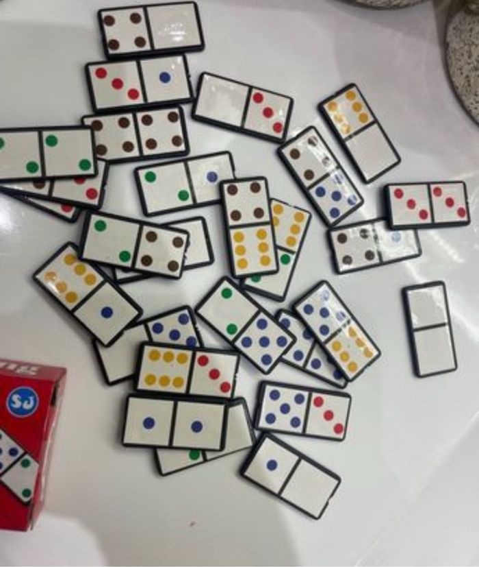 Dominos de poche 28 pièces. D’ifs - photo numéro 2