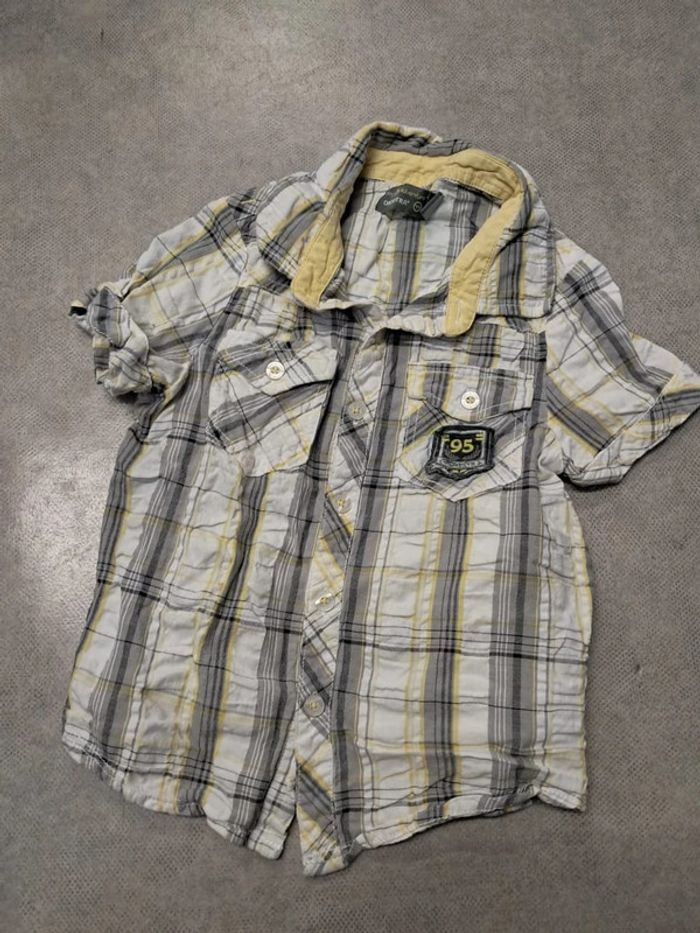 chemise garcon 3 ans orchestra