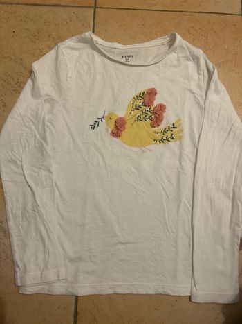 Teeshirt manches longues 