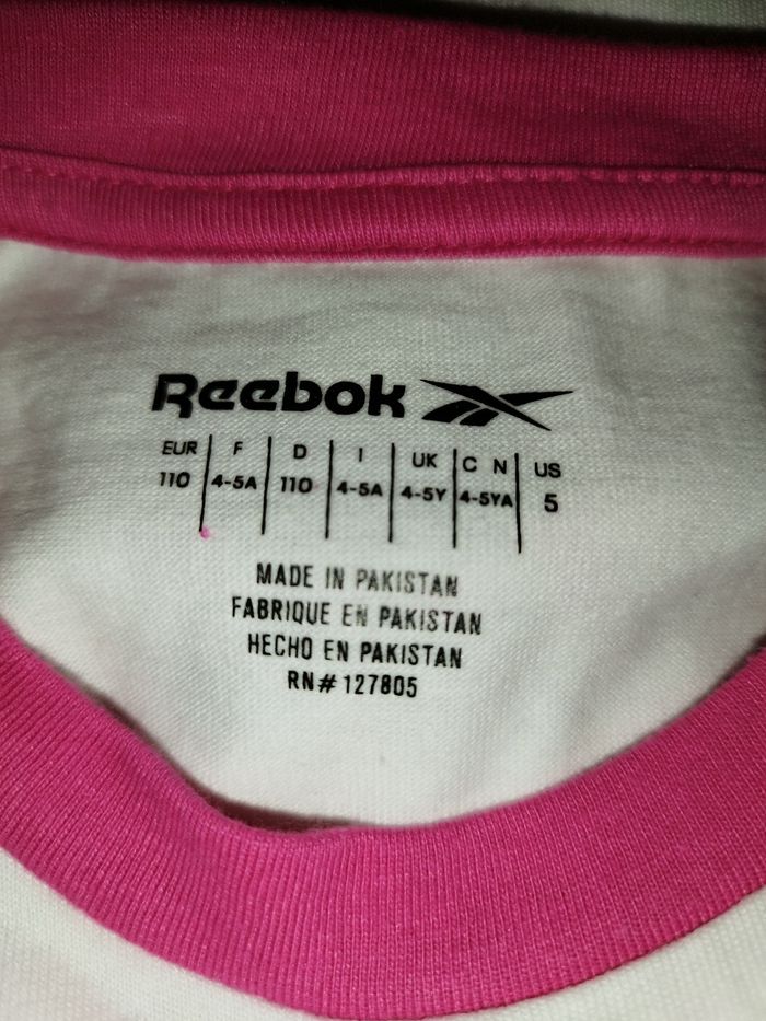 Robe Reebok fille - photo numéro 2