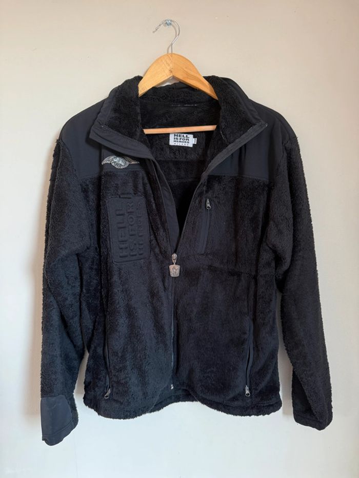 Veste polaire Hell is for Heroes