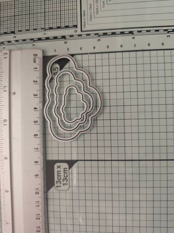 Lot 3 dies matrice de découpe scrapbooking nuage