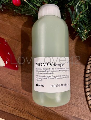 Momo shampoo : shampooing davines momo