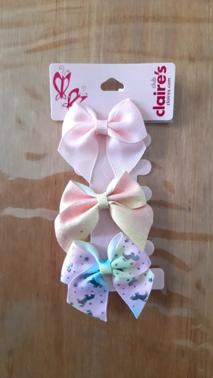 Lot 9 Barrettes clips Claire's - photo numéro 4