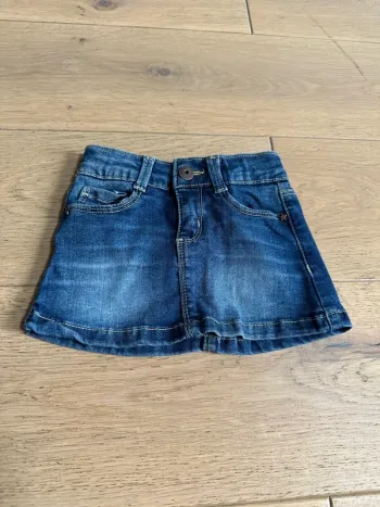 Jupe jean