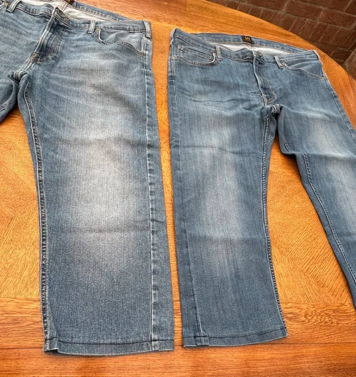 Rare lot de 2 jeans Lee grande taille 50 w40 - photo numéro 2
