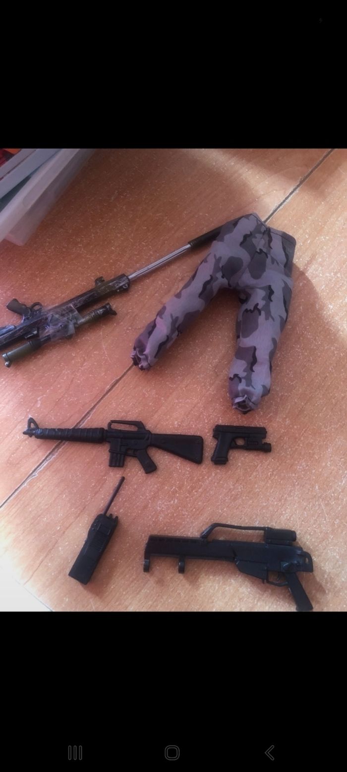 Lot poupées militaire - photo numéro 5