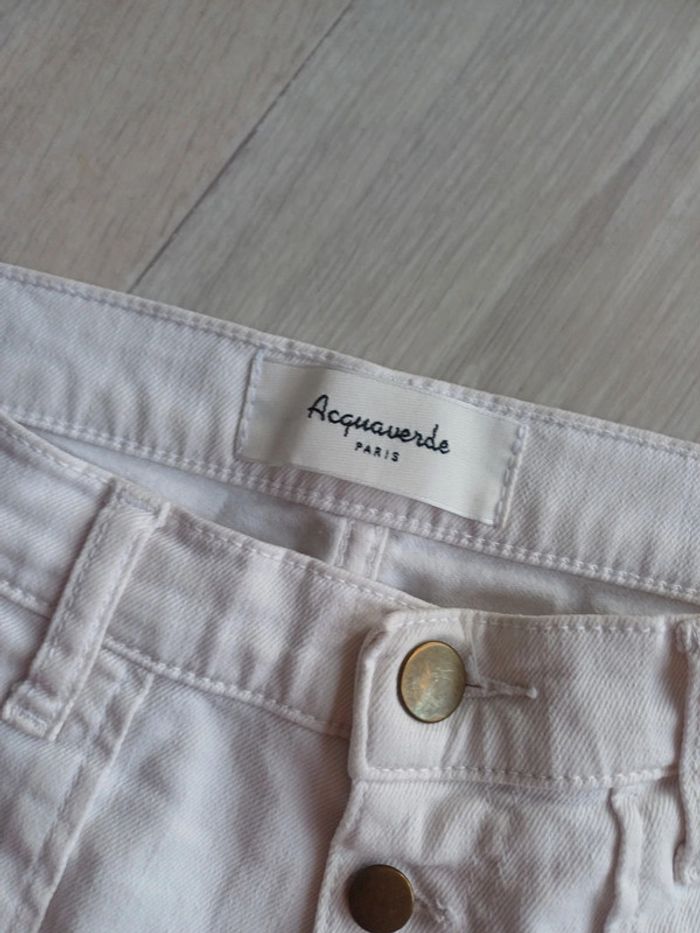 Jeans blanc - photo numéro 4