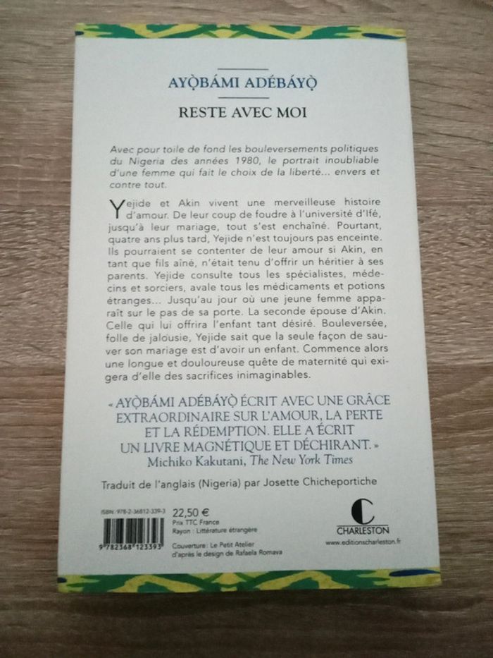 Ayòbámi Adébáyò 🪅 Reste avec moi - photo numéro 2
