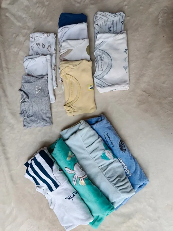 Lot vêtements bébé garçon - photo numéro 3