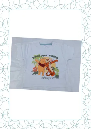 Tee shirt manches courtes 6 mois Disney x C&A
