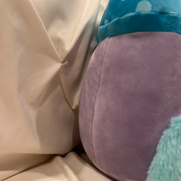 Squishmallow officiel Kellytoy 8" Pyle le champignon peluche collection NWT - photo numéro 2