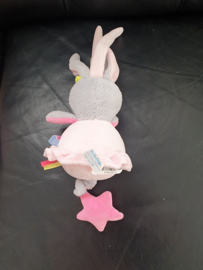Peluche lapin musicale - photo numéro 2