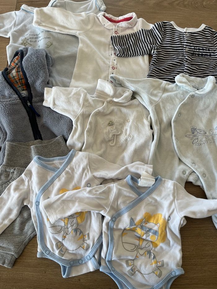 Lot naissance garçon