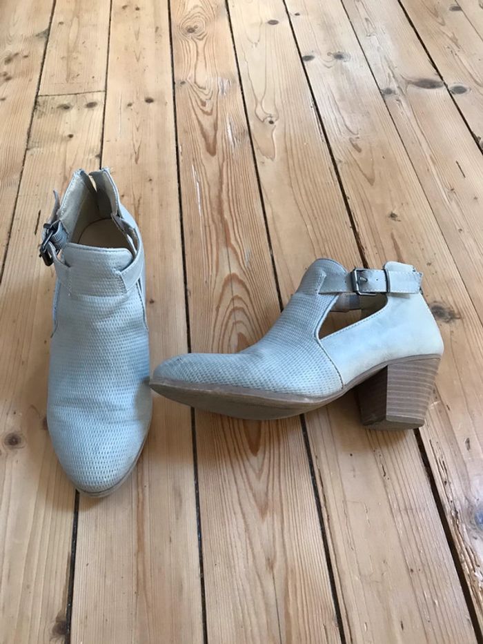 Bottines ouverte - photo numéro 2