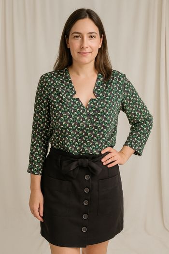 Jupe yuka  taille 38