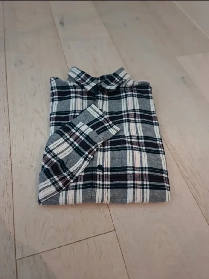 Chemise à carreaux taille M esprit Country - photo numéro 2