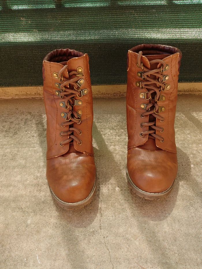 Bottines Pimkie
