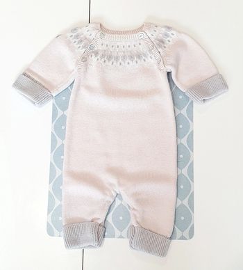 Salopette tricot Jacadi - 3M
