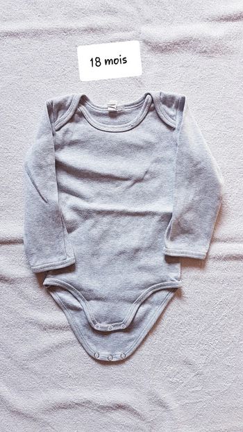 Bodie tout simplement 18 mois