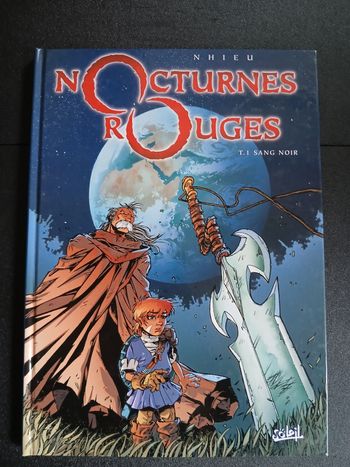 Bd nocturnes rouges 1,EO