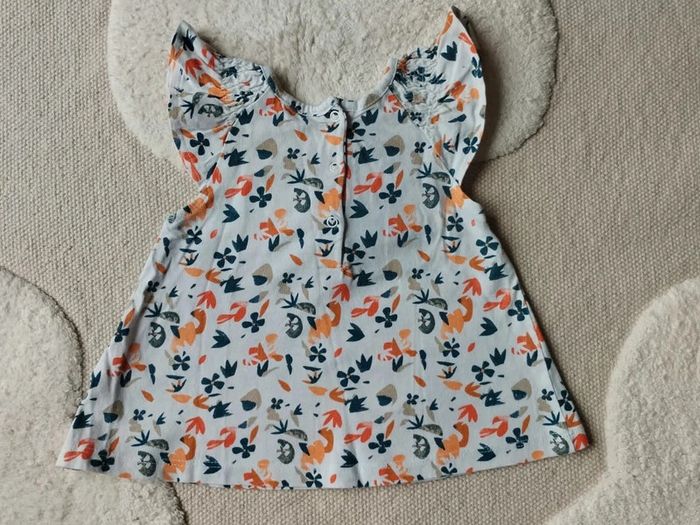 Haut fleurie - photo numéro 2