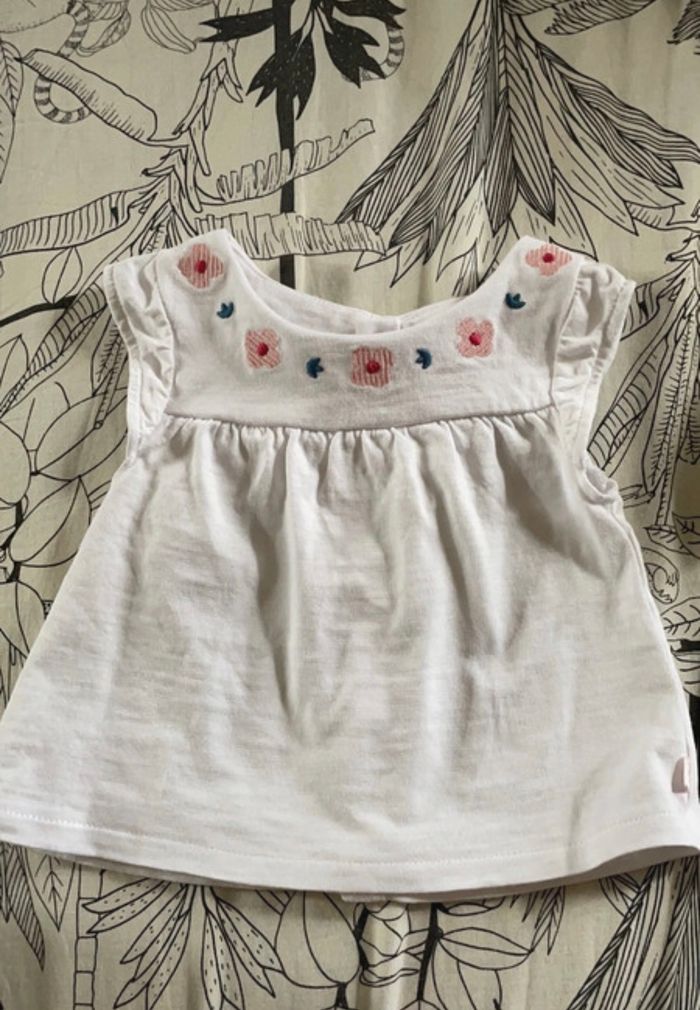 Tee shirt bebe - photo numéro 1