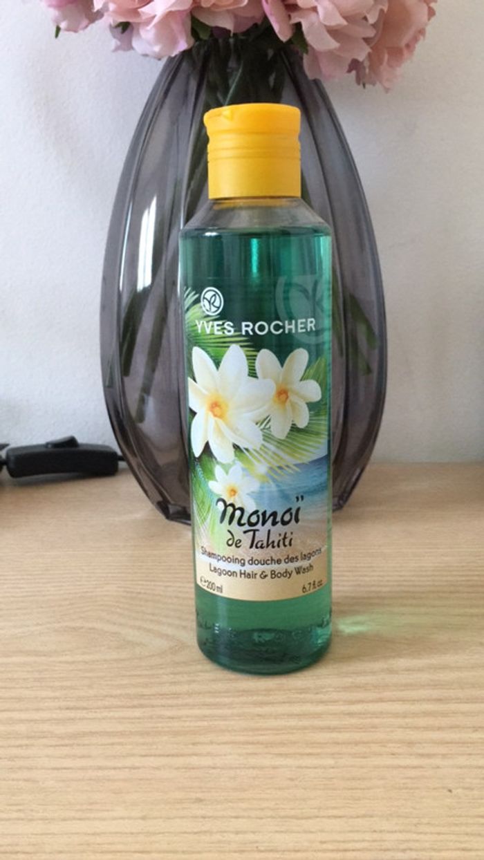Shampooing douche monoï