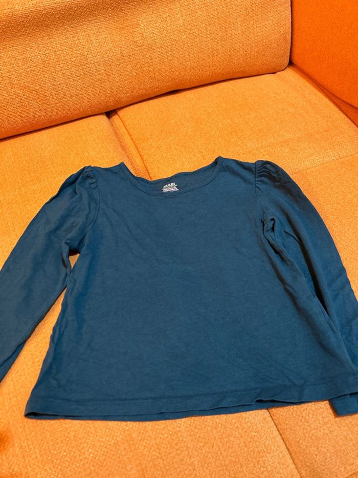 Lot de 2 tee shirts manches longues 6 ans - photo numéro 4