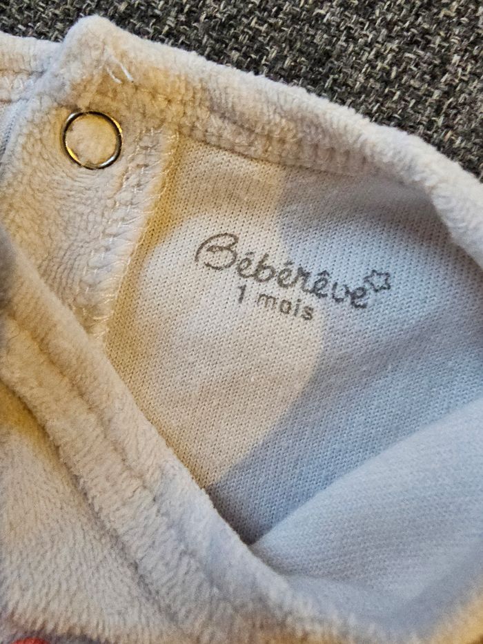Pyjama bébé 1 mois - photo numéro 3