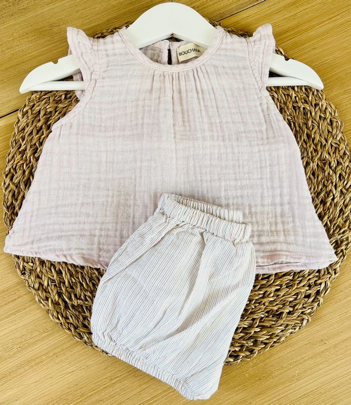 Ensemble blouse et bloomer Bouchara
