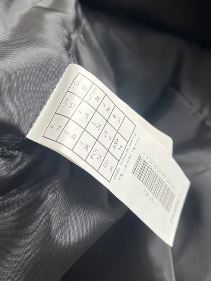 Caban noir Promod T-34 - photo numéro 5