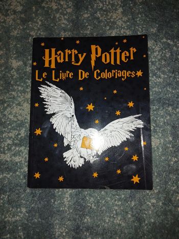 Harry potter le livre de coloriage