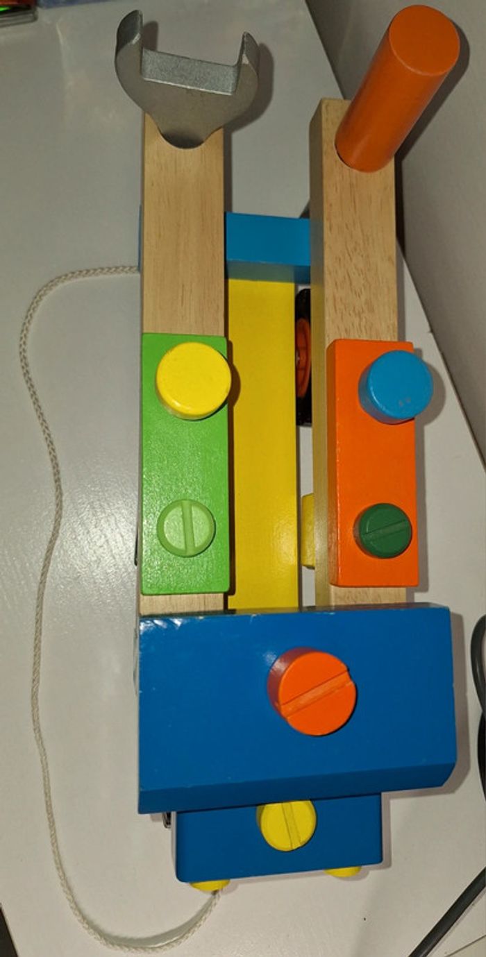 Camion brico kids Janod - photo numéro 4