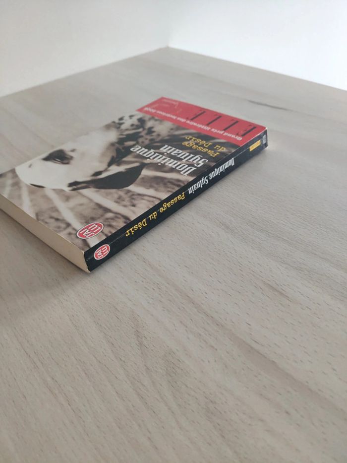 Livre poche Passage du désir Dominique Sylvain policier - photo numéro 5