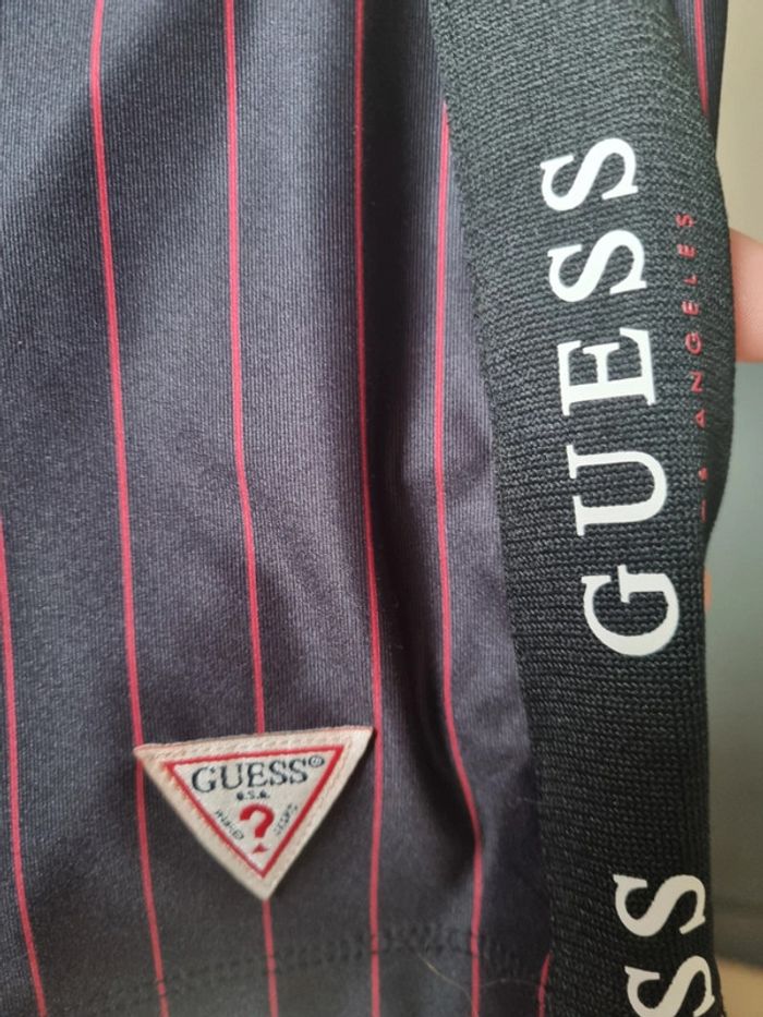 Ensemble de sport noir rouge et blanc - photo numéro 5