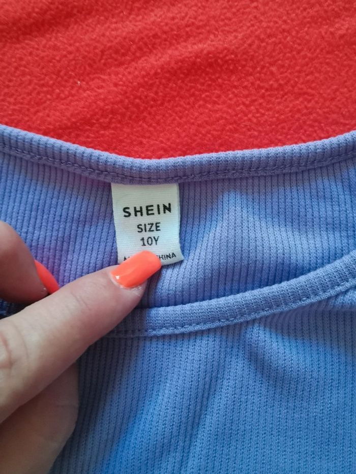 Lot de tee-shirt Shein T 10 ans - photo numéro 3