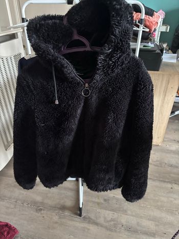Doudoune avec capuche 