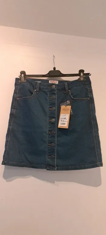 Jupe en jeans , Treeker9, M, neuve