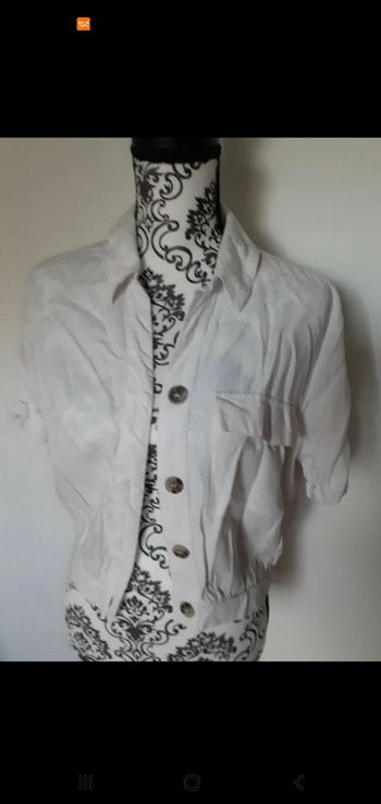Chemise manches courtes
